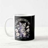 Rage Consumes Me Cute Kitten Kaffeetasse (Links)