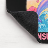 Rage Consumes Me Dolphin Mousepad (Ecke)