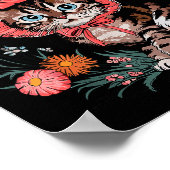 Rage Consumes Me Funny Cat Meme Poster (Ecke)