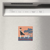 Rage deinen Hund, füge Text hinzu Magnet (In Situ (Geschirrspüler))