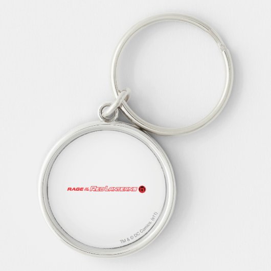 Rage der roten Lanterns Schlüsselanhänger (Vorne)