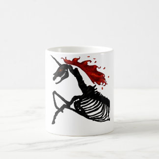 Rage - Einhornskelett Kaffeetasse
