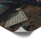 Rage Error: System Failure - Ctrl Alt Delirium Poster (Ecke)