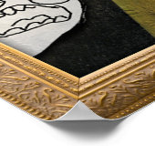 Rage Face Meme Comic Art Malerei Poster (Ecke)