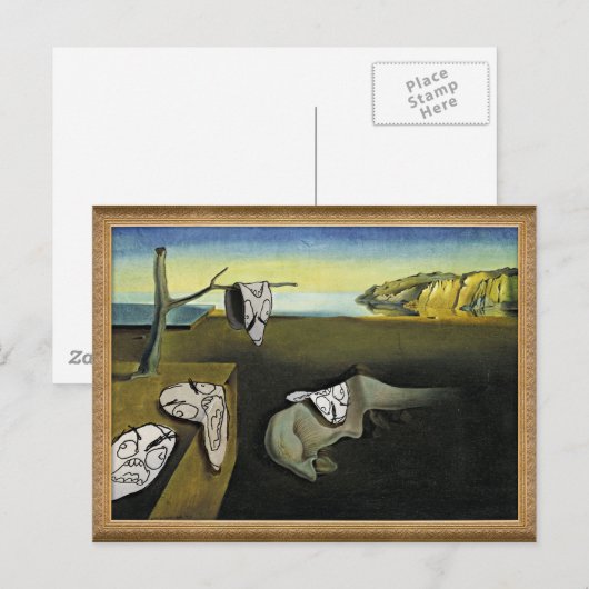 Rage Face Meme Comic Art Malerei Postkarte (Vorne/Hinten)