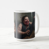 Rage-Fehler: Systemversagen - Ctrl Alt Delirium Kaffeetasse (VorderseiteRechts)