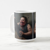 Rage-Fehler: Systemversagen - Ctrl Alt Delirium Kaffeetasse (Vorderseite Links)