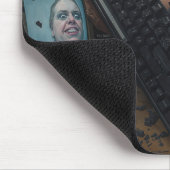 Rage-Fehler: Systemversagen - Ctrl Alt Delirium Mousepad (Ecke)