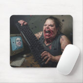 Rage-Fehler: Systemversagen - Ctrl Alt Delirium Mousepad (Mit Mouse)
