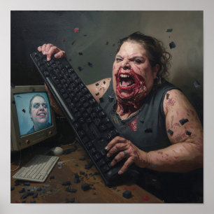 Rage-Fehler: Systemversagen - Ctrl Alt Delirium Poster