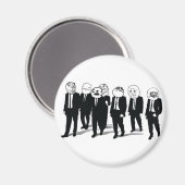 Rage Gang Magnet (Vorderseite/Rückseite)