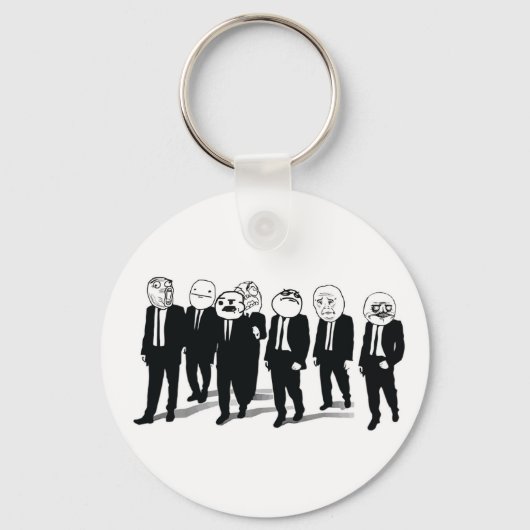 Rage Gang Schlüsselanhänger (Vorderseite)