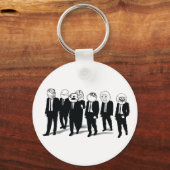 Rage Gang Schlüsselanhänger (Vorderseite)