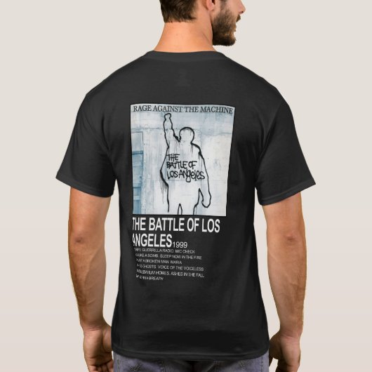 Rage gegen die Maschine T-Shirt (Rückseite)