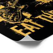 Rage gegen die Oligarchie Bernie Sanders kämpft Pr Poster (Ecke)