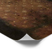 Rage Gesicht Meme Gesicht Comic klassische Malerei Poster (Ecke)