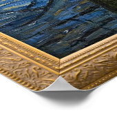 Rage Gesicht Meme Gesicht Comic klassische Malerei Poster (Ecke)