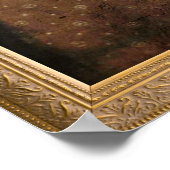 Rage Gesicht Meme Gesicht Comic klassische Malerei Poster (Ecke)