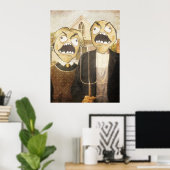 Rage Gesicht Meme Gesicht Comic klassische Malerei Poster (Heimbüro)