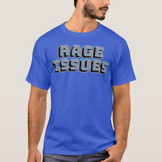 Rage Issues Gaming lustig vintage T-Shirt