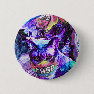 Rage Kitty Button