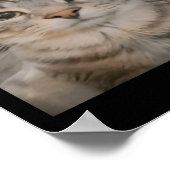 Rage konsumiert mich Meme Cat Meme merkwürdig spez Poster (Ecke)