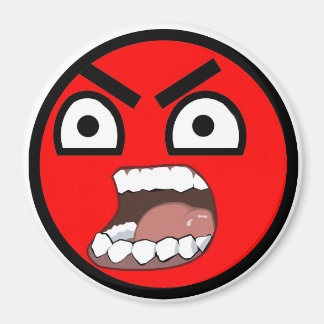 Rage - Maßgeschneiderte Magnet