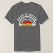 Rage O Meter Deutscher Treiber 2 T-Shirt (Design vorne)