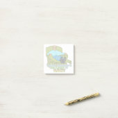 Rage Post-It Pad Klebezettel (Auf Schreibtisch)