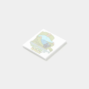 Rage Post-It Pad Klebezettel