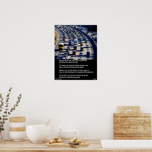 Rage Poster (Küche)