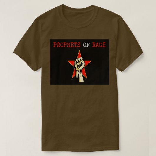 RAGE PROPHES T-Shirt (Design vorne)