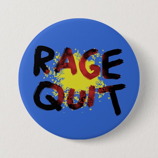 Rage Quit Button (Vorderseite)