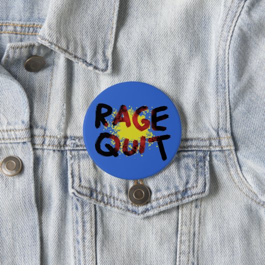 Rage Quit Button (Beispiel)