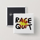 Rage Quit Button (Vorne & Hinten)