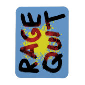 Rage Quit Magnet (Vertikal)