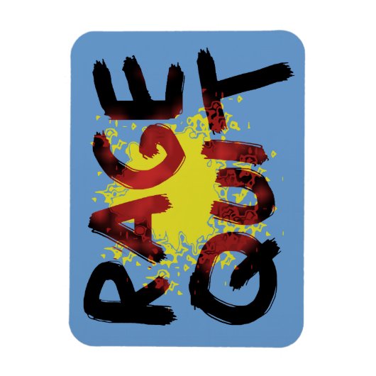 Rage Quit Magnet (Vertikal)