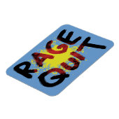 Rage Quit Magnet (Linke Seite)
