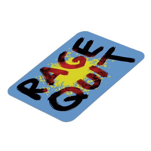 Rage Quit Magnet (Linke Seite)