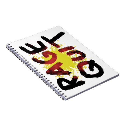 Rage Quit Notizblock (Rechte Seite)