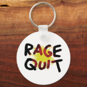 Rage Quit Schlüsselanhänger (Rückseite)