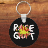 Rage Quit Schlüsselanhänger (Vorderseite)