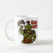 Rage Quit Tasse D&D Barbarian Funny Geschenk (Links)