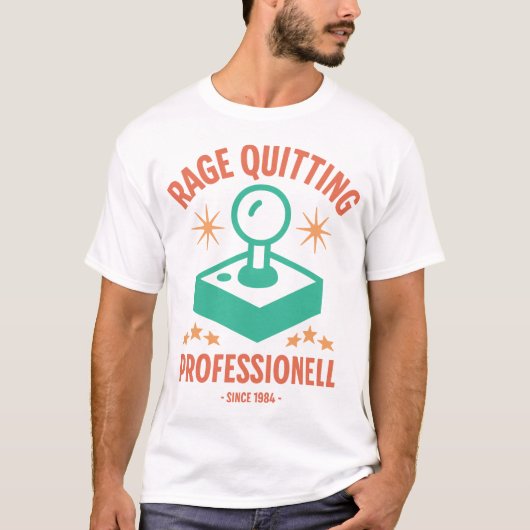 Rage Quitting Pro T-Shirt (Vorderseite)