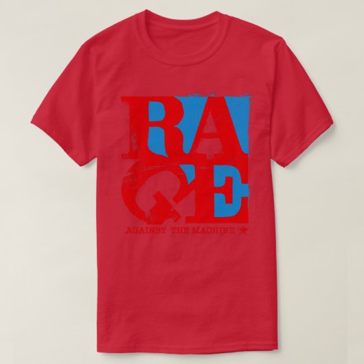 Rage T-Shirt (Design vorne)