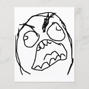 Rage Typ Angry Fuu Fuu Rage Gefechtsmeme