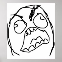 Rage Typ Angry Fuu Fuu Rage Gefechtsmeme