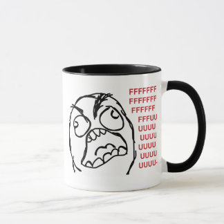 Rage Typ fuuu fuuuu Tasse