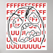 Rage Typ Poster (Vorne)