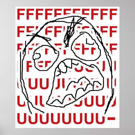 Rage Typ Poster (Vorne)